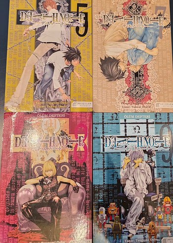 Death Note Manga - Görsel 4