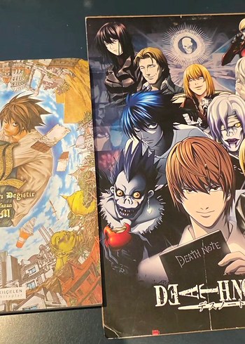 Death Note Manga - Görsel 6