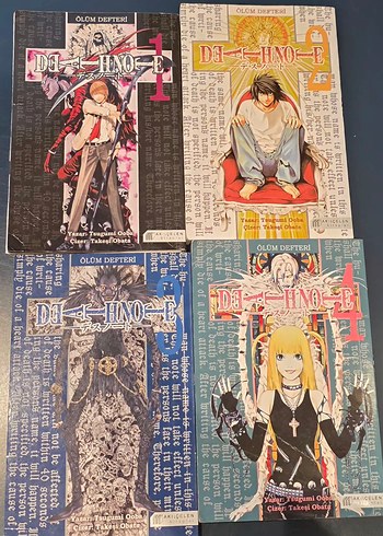 Death Note Manga - Görsel 3