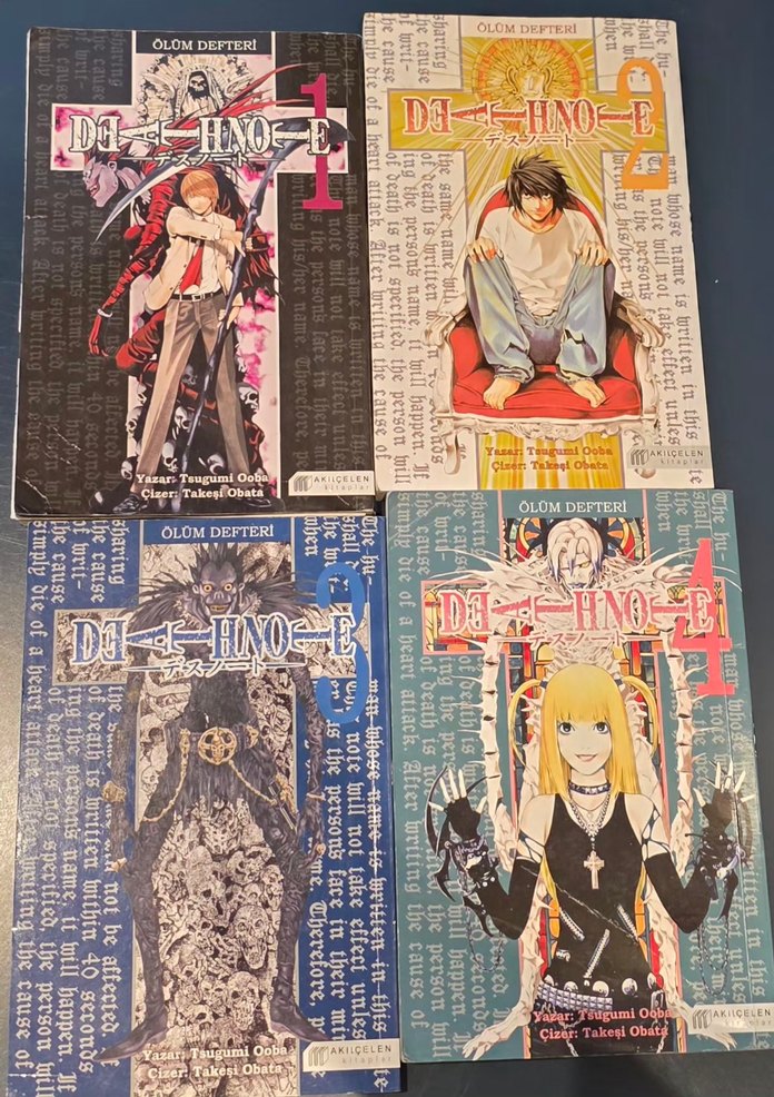 Death Note Manga - Görsel 3