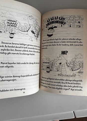 Kral Şakir Mor Bir Fil Gördüm Sanki Çocuk Kitabı - Görsel 3