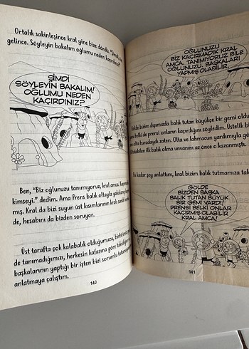 Kral Şakir Mor Bir Fil Gördüm Sanki Çocuk Kitabı - Görsel 2