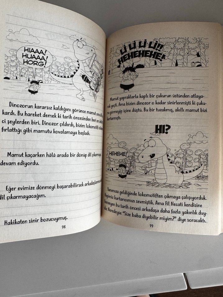 Kral Şakir Mor Bir Fil Gördüm Sanki Çocuk Kitabı - Görsel 3