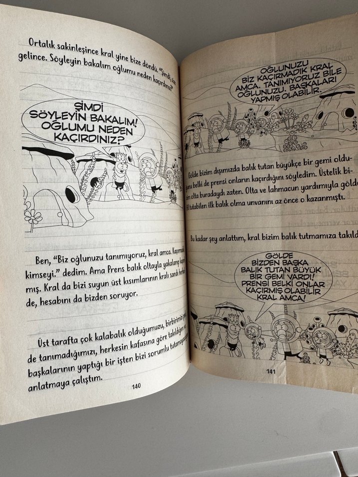 Kral Şakir Mor Bir Fil Gördüm Sanki Çocuk Kitabı - Görsel 2
