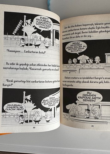 Kral Şakir Dürümler Karışık Çocuk Kitabı - Görsel 2