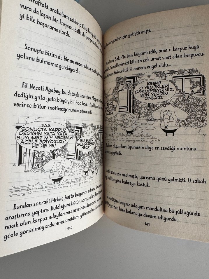 Kral Şakir Dürümler Karışık Çocuk Kitabı - Görsel 3