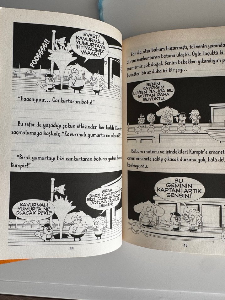 Kral Şakir Dürümler Karışık Çocuk Kitabı - Görsel 2