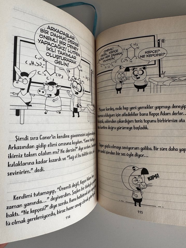 Kral Şakir Macera Devam Ediyor Çocuk Kitabı - Görsel 3