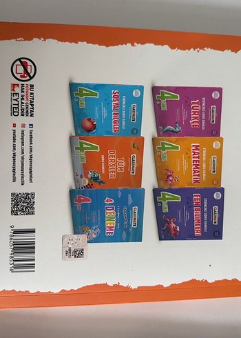 Classmate 4. Sınıf Tüm Dersler Soru Bankası - Görsel 9