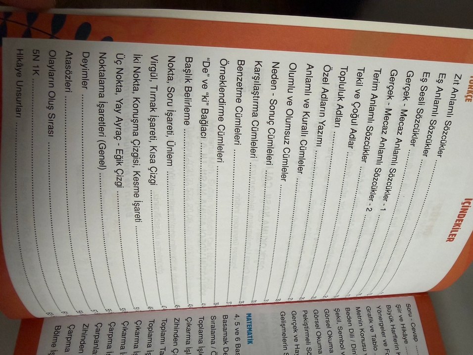 Classmate 4. Sınıf Tüm Dersler Soru Bankası - Görsel 3