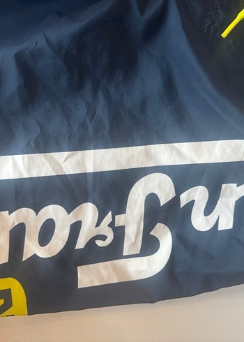 Lacivert Baskılı Spor Erkek Şort - Görsel 4