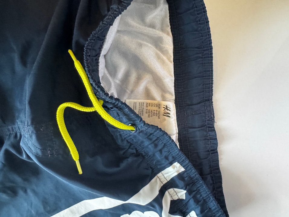 Lacivert Baskılı Spor Erkek Şort - Görsel 5