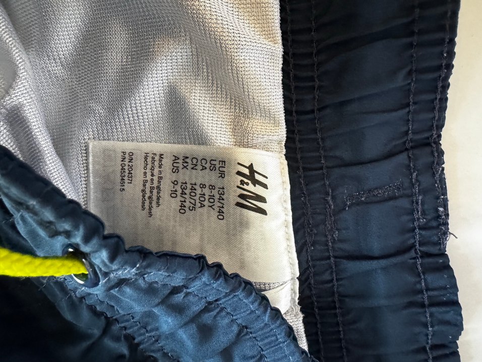 Lacivert Baskılı Spor Erkek Şort - Görsel 3