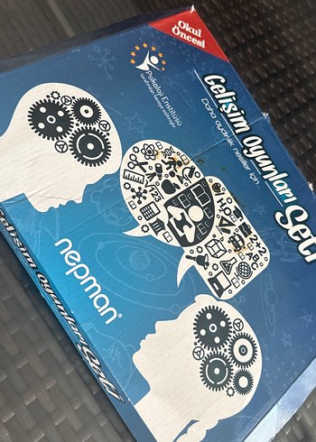 Nepman Gelişim Oyunları Seti - Okul Öncesi