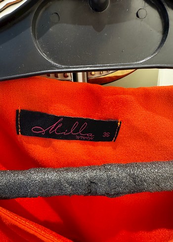 Volanlı Çok Renkli Mini elbise - Görsel 4