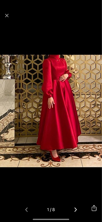Meliha tarhanacı satılık abiye