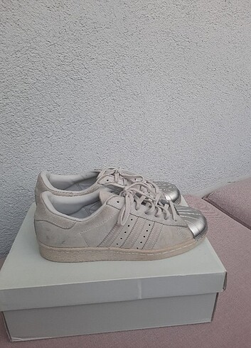 Adidas Adidad spor ayakkabi superstar