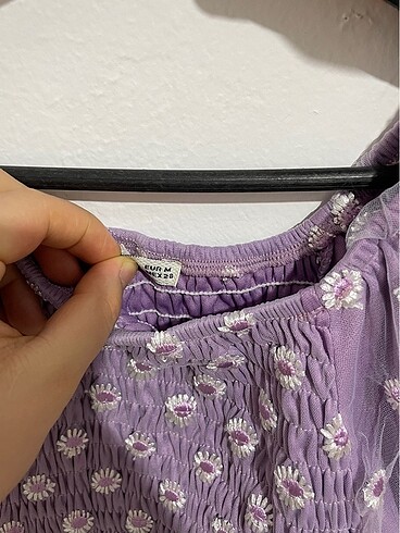 m Beden Crop bluz