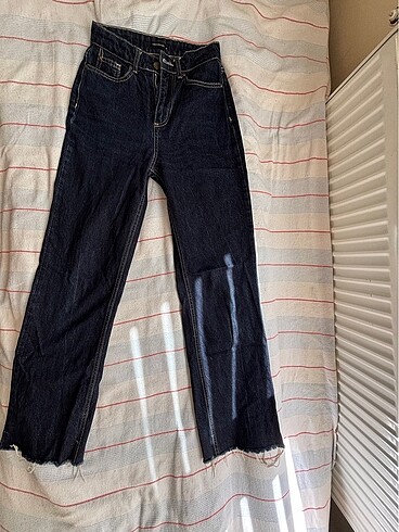 Trendyolmilla jean 32 beden koyu kot