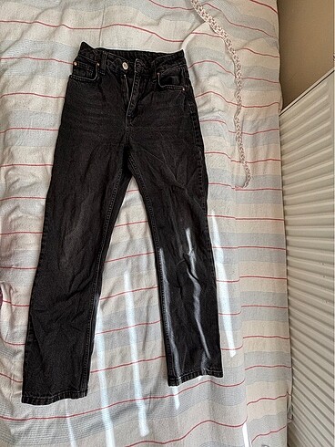 Trendyolmilla antrasit straight jean
