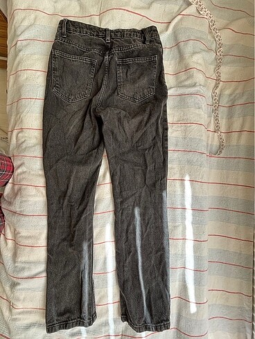 Trendyol & Milla Trendyolmilla antrasit straight jean