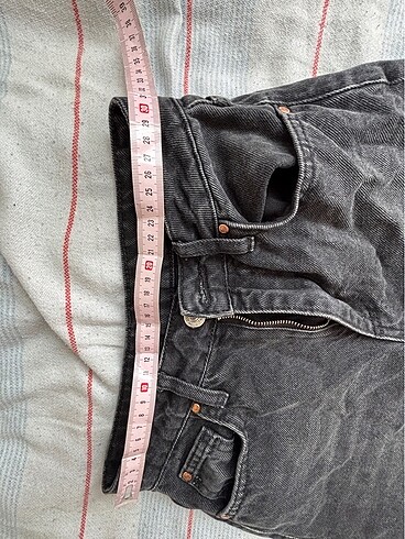 32 Beden Trendyolmilla antrasit straight jean