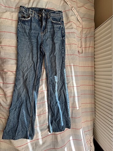 Trendyolmilla orta bel jean