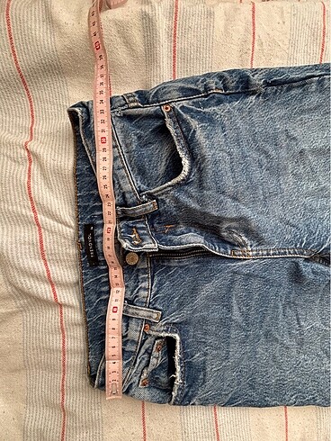 34 Beden Trendyolmilla orta bel jean