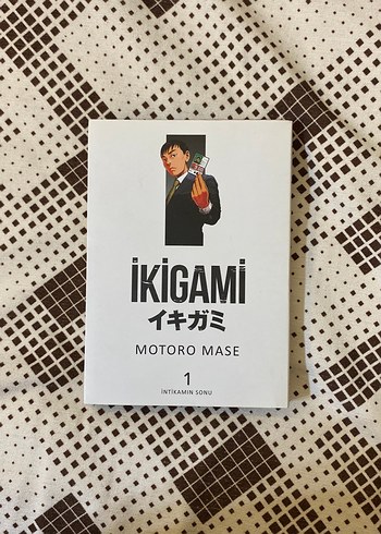 İkigami 1 - Motoro Mase Çizgi Roman