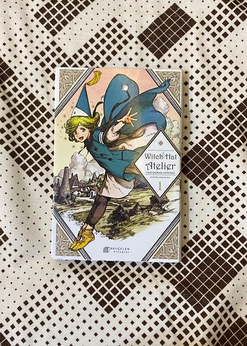 Witch Hat Atelier 1. Cilt Çizgi Roman