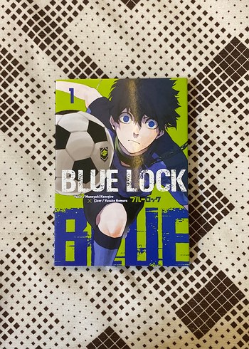 Blue Lock Çizgi Roman Cilt 1