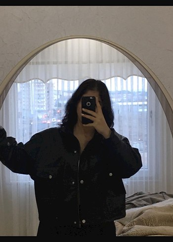 l Beden siyah Renk Mylove Butik Siyah deri ceket