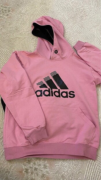 12-13 Yaş Beden pembe Renk Adidas kız çocuk eşofman takımı