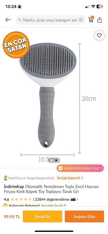 Mavi kedi tarağı - Görsel 2