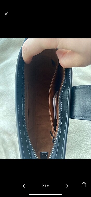 Coach canta - Görsel 2