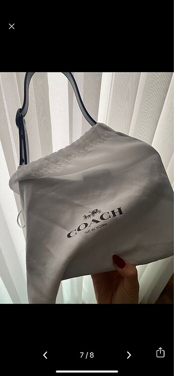 Coach canta - Görsel 3