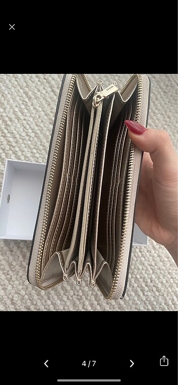 Guess  cuzdan - Görsel 4