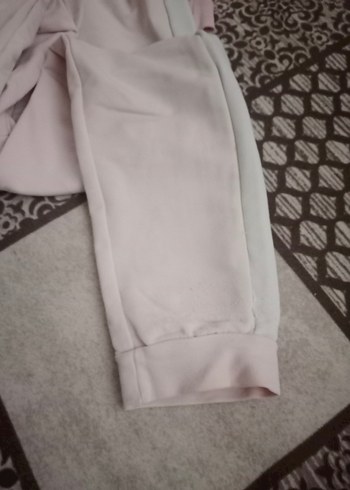 Kızlar için Kapüşonlu Rahat Eşofman Takımı - Görsel 6