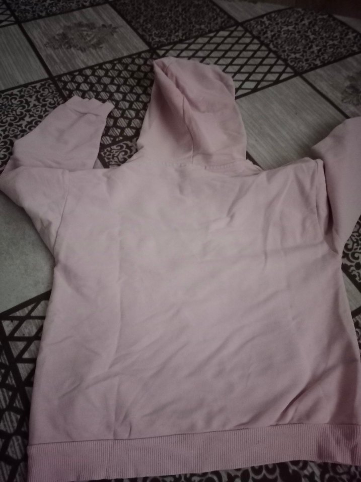 Kızlar için Kapüşonlu Rahat Eşofman Takımı - Görsel 3