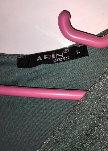 V Yaka haki  Uzun Kollu Salaş elbise türü abiye - Görsel 5