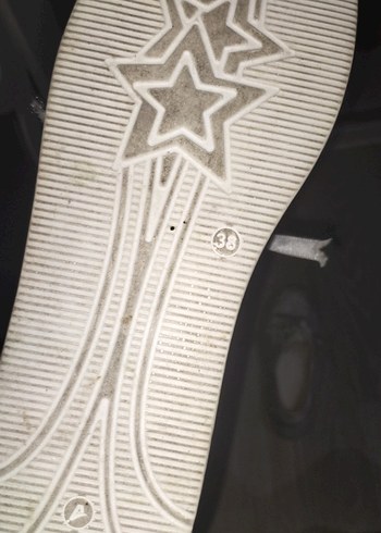 Beyaz Nakışlı gelin özel Ayakkabısi - Görsel 3