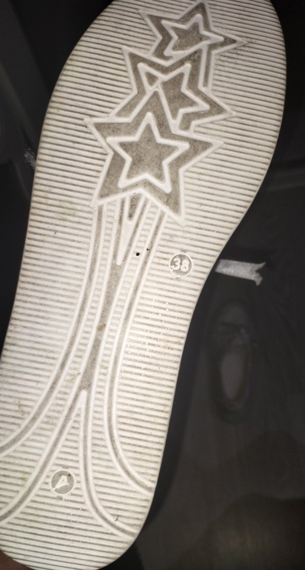 Beyaz Nakışlı gelin özel Ayakkabısi - Görsel 3