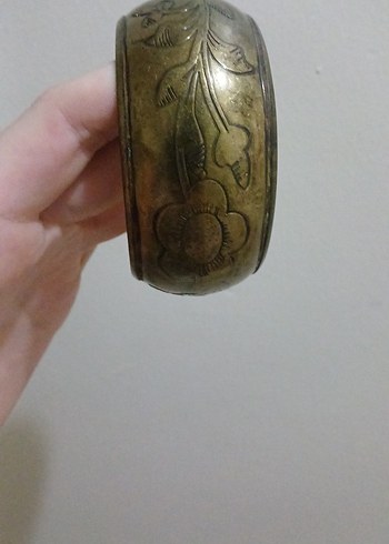Accessorize Altın Renkli Retro Kadın Bileklik