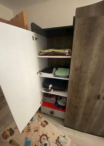 Korsan Temalı Kahverengi Çocuk Odası - Görsel 2