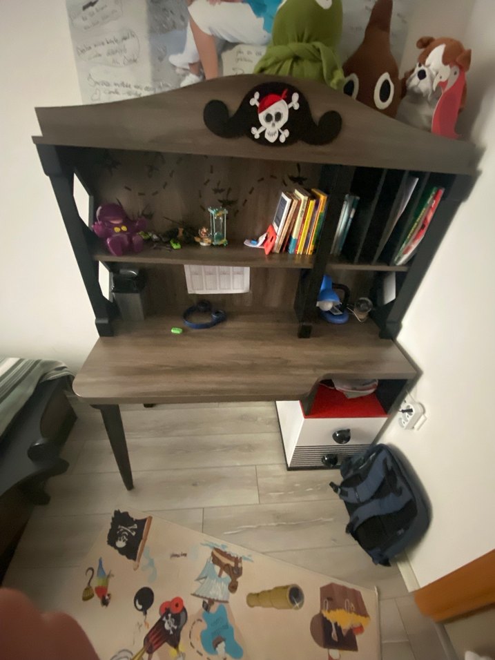 Korsan Temalı Kahverengi Çocuk Odası - Görsel 4