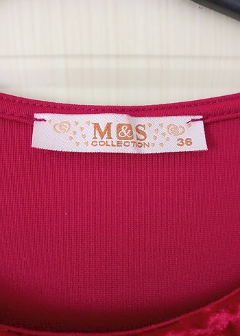 kadife elbise - Görsel 3