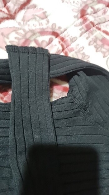 m Beden siyah Renk Makarna triko