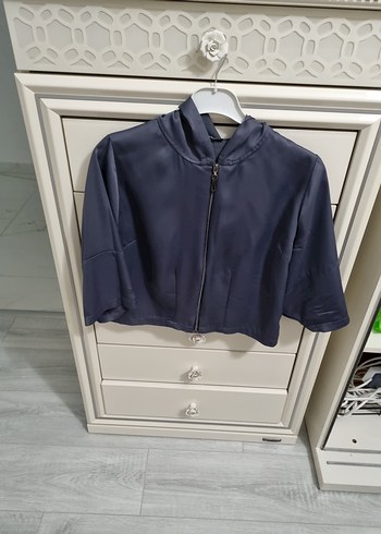 Gri pamuk saten ikili takım - Görsel 4