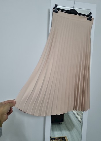 pudra pembesi pileli etek - Görsel 3