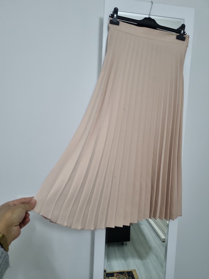 pudra pembesi pileli etek - Görsel 3